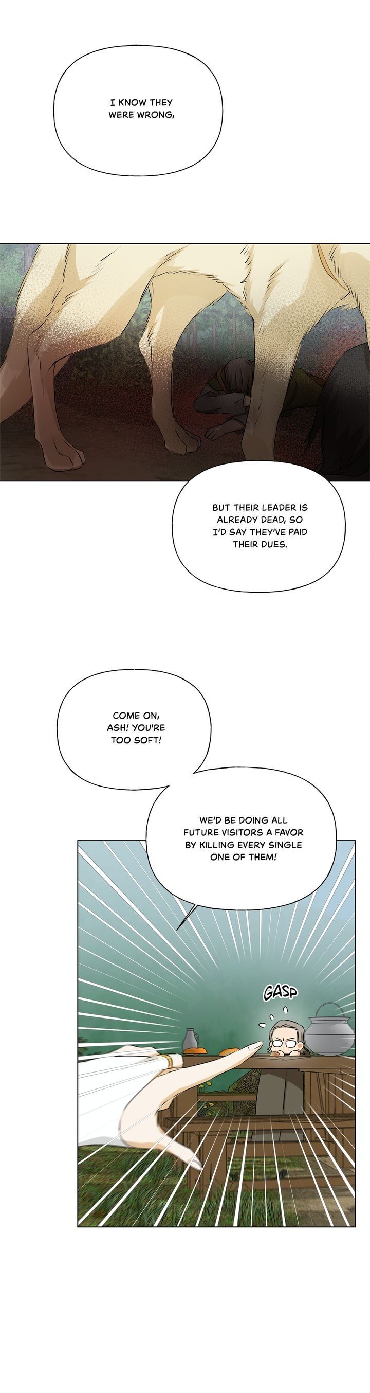 The Golden Haired Elementalist page 4
