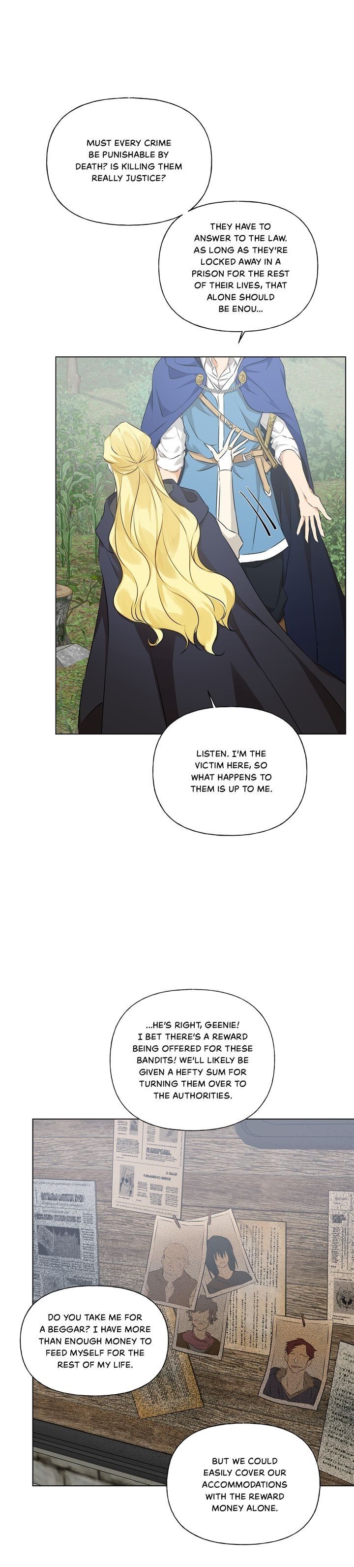 The Golden Haired Elementalist page 6