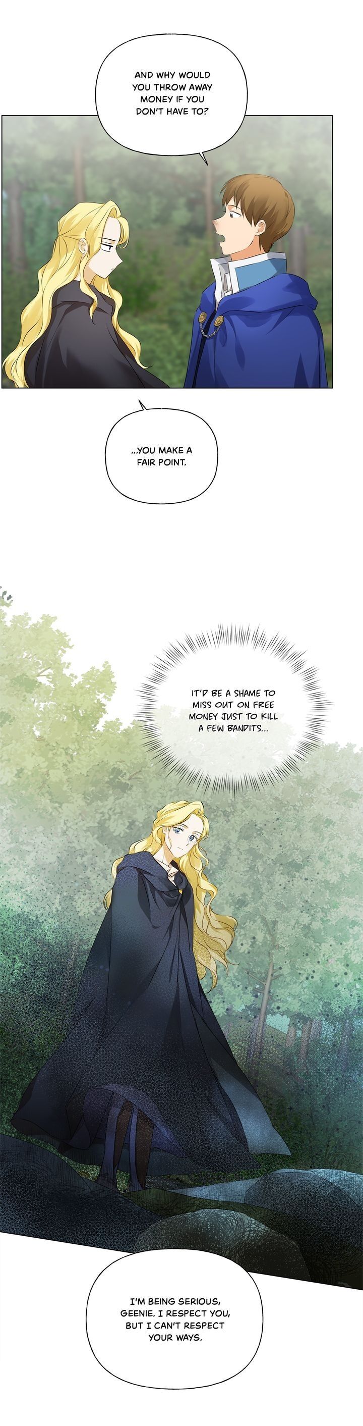 The Golden Haired Elementalist page 7