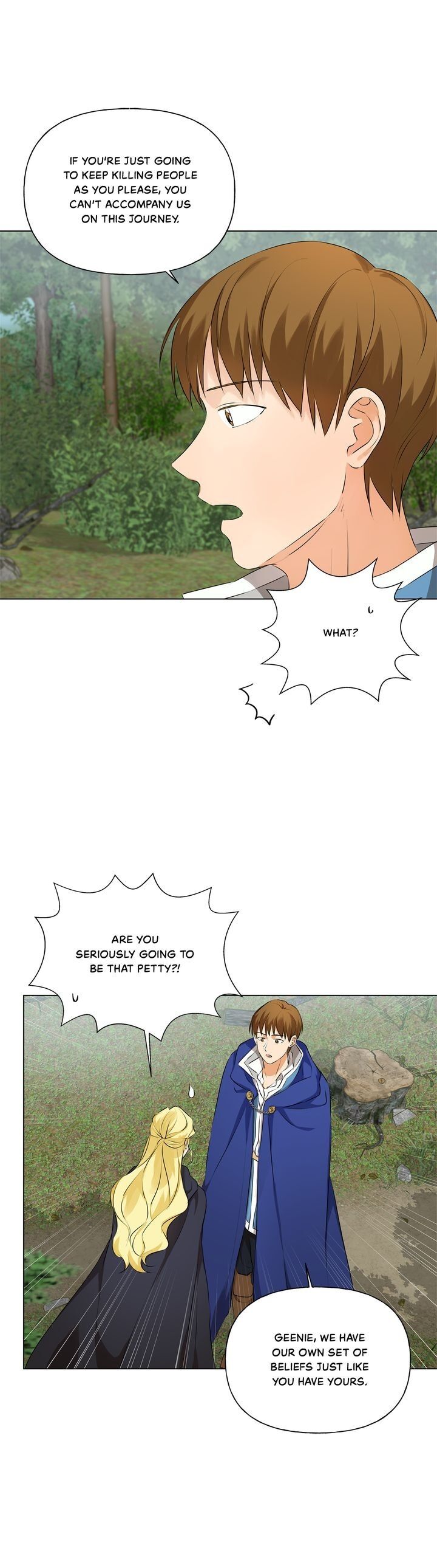 The Golden Haired Elementalist page 8
