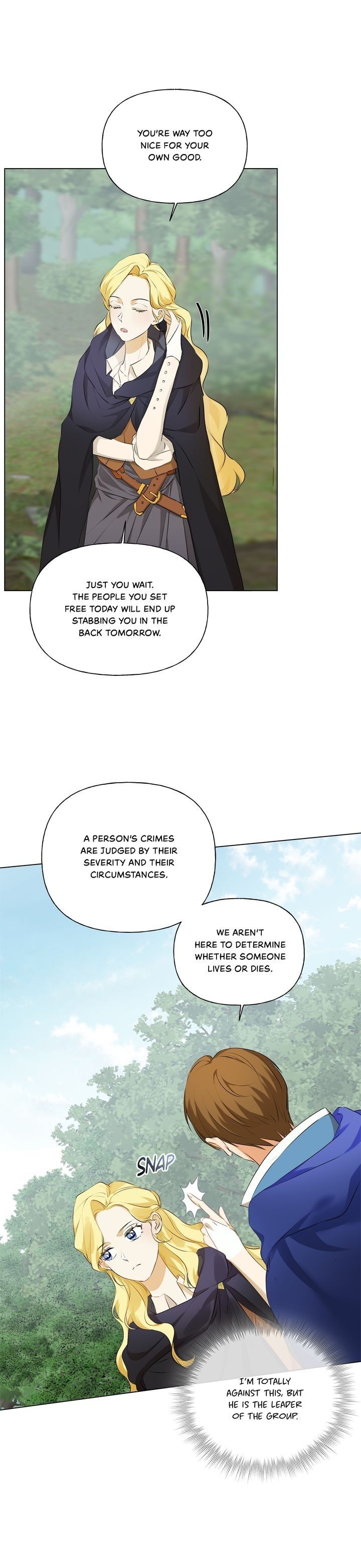 The Golden Haired Elementalist page 10