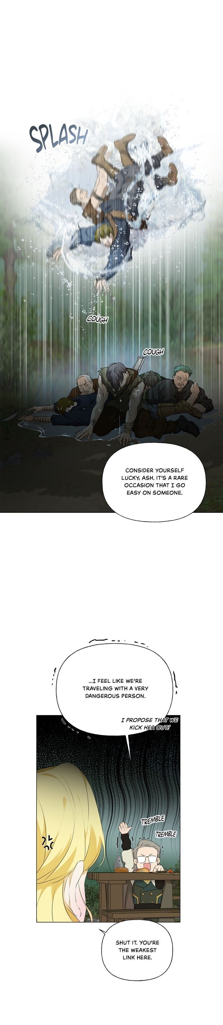 The Golden Haired Elementalist page 11