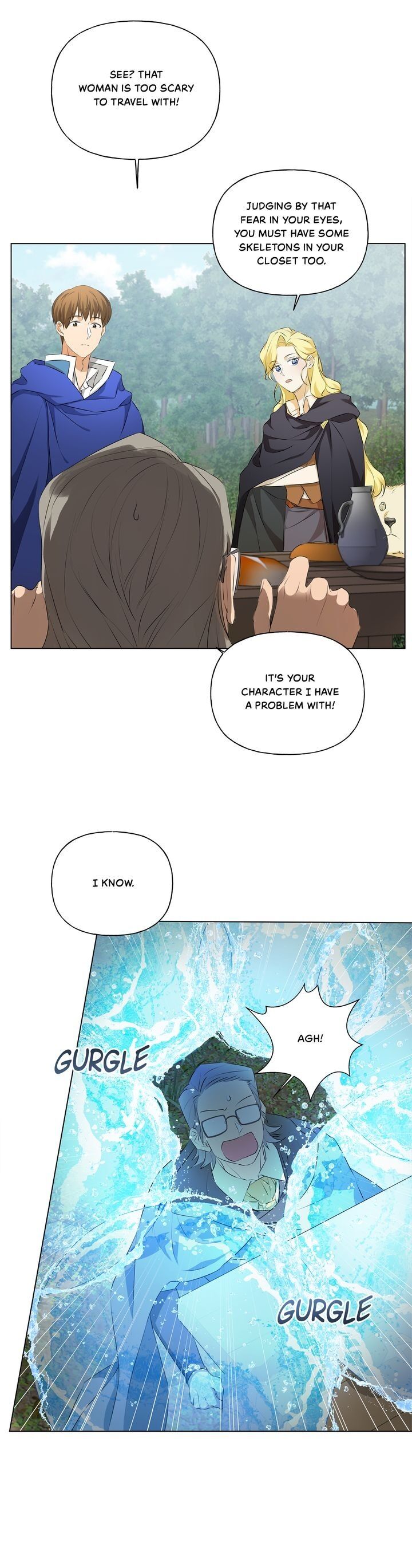 The Golden Haired Elementalist page 12