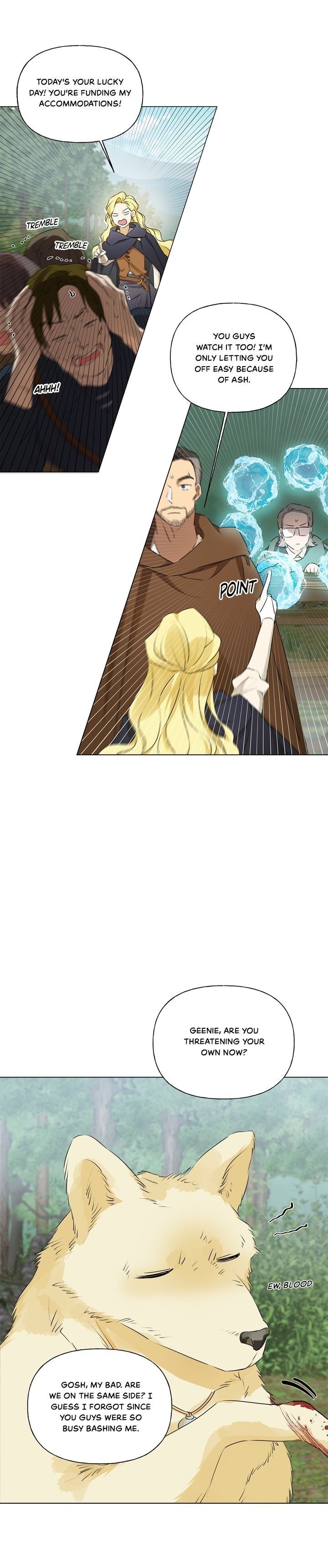 The Golden Haired Elementalist page 13