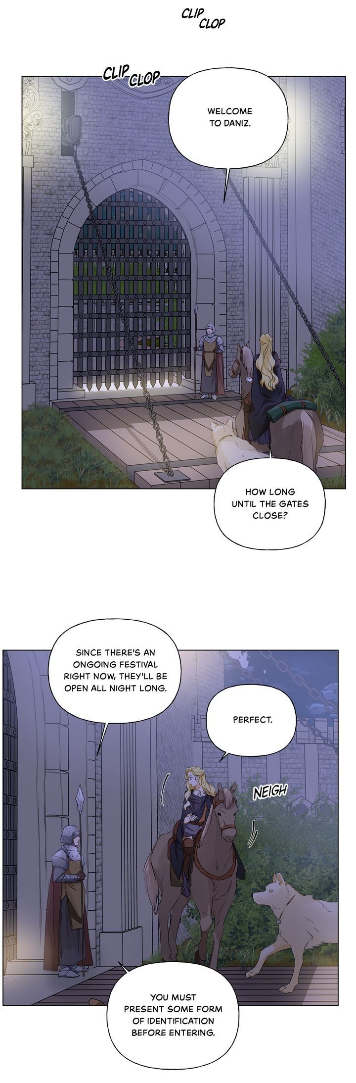 The Golden Haired Elementalist page 17