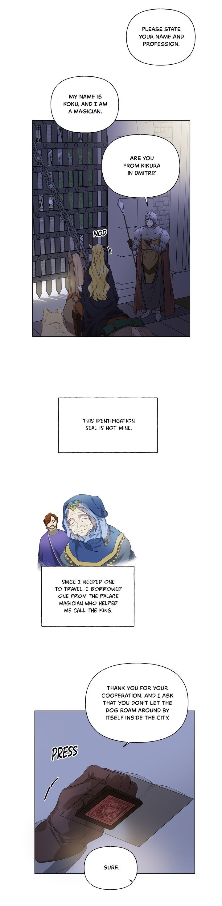 The Golden Haired Elementalist page 18