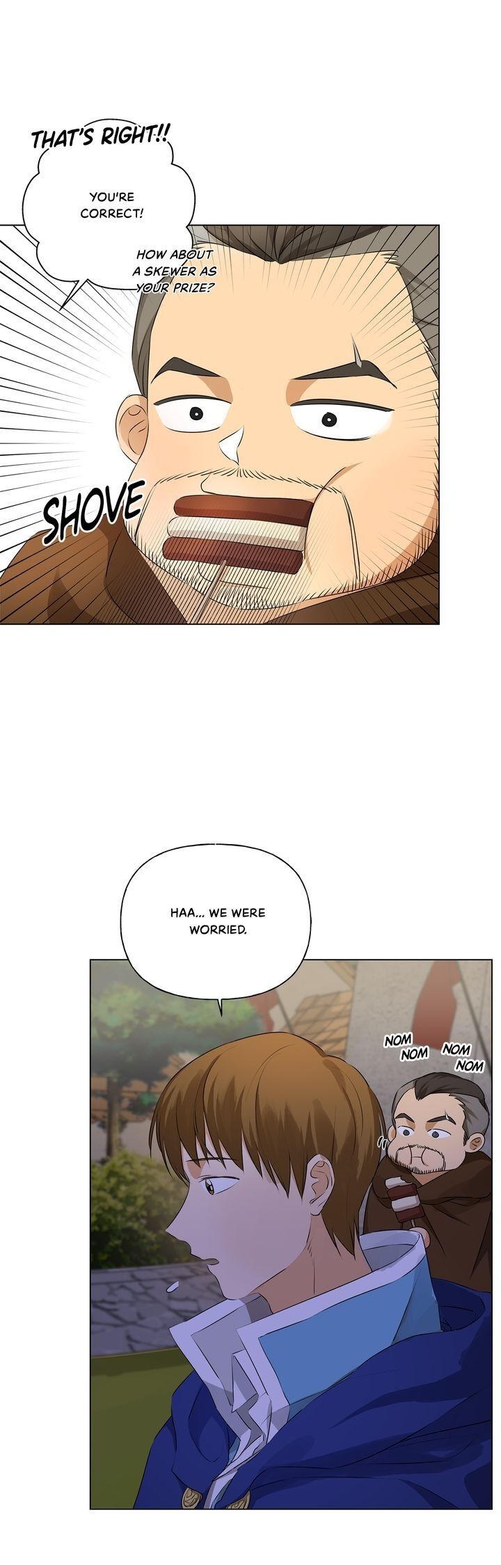 The Golden Haired Elementalist page 25