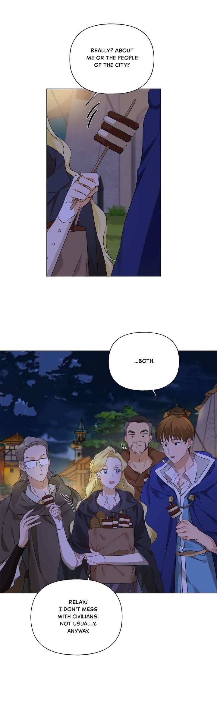 The Golden Haired Elementalist page 26