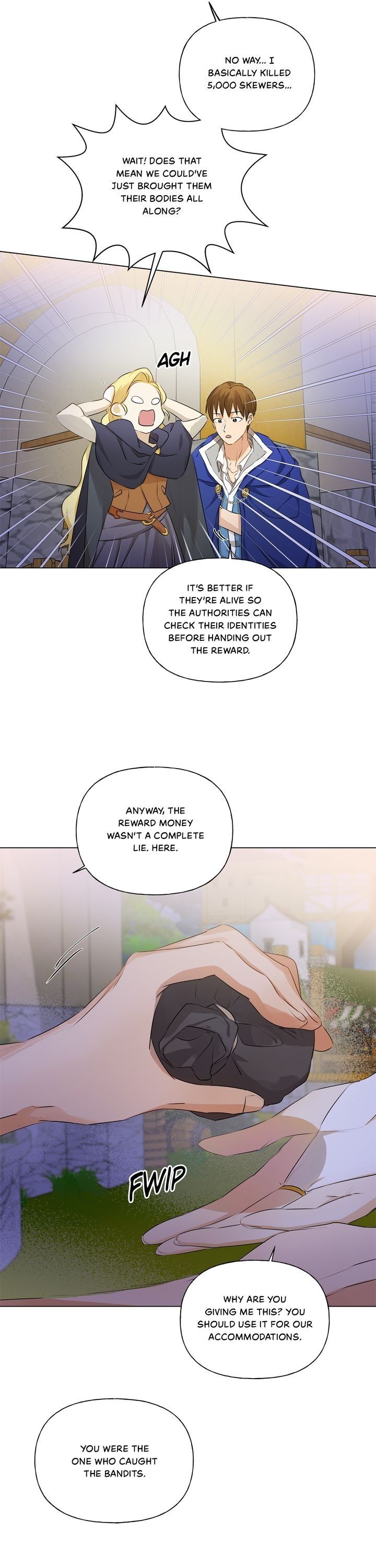 The Golden Haired Elementalist page 28