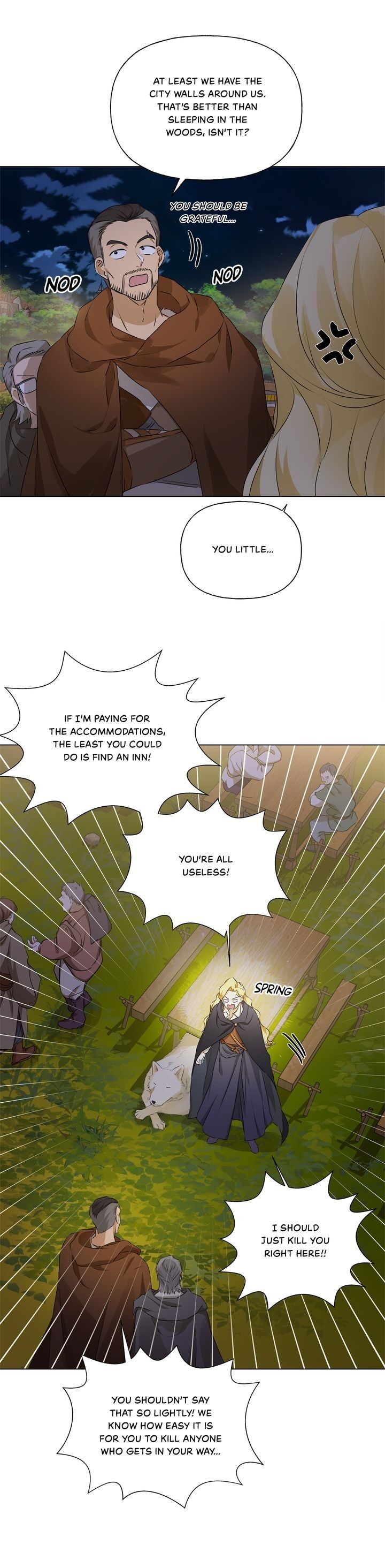 The Golden Haired Elementalist page 32
