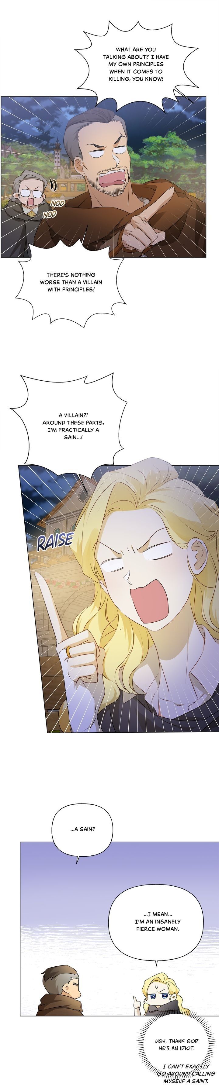 The Golden Haired Elementalist page 33