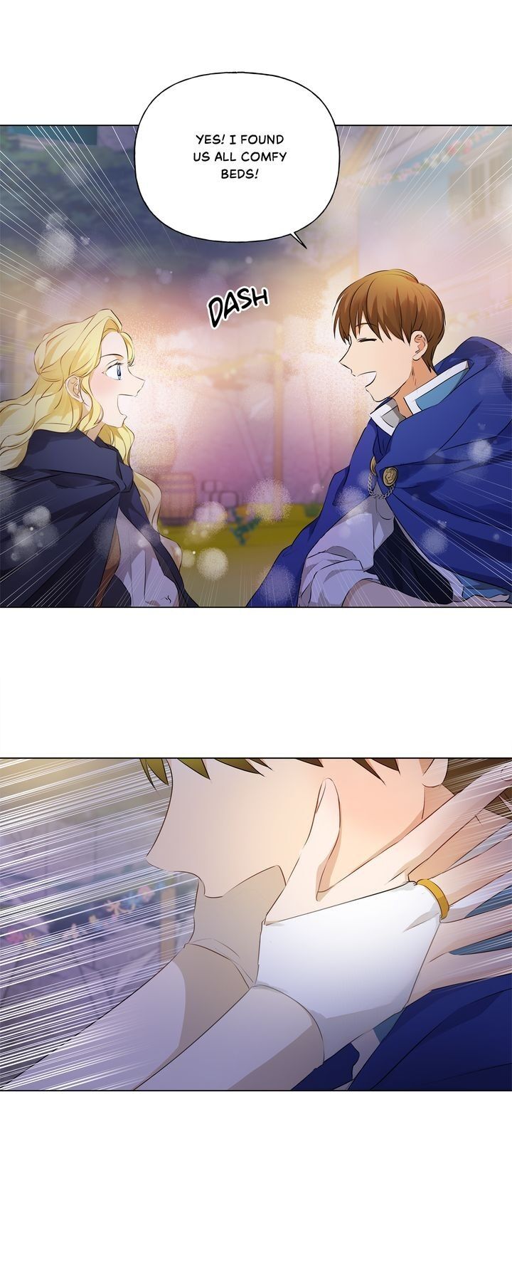 The Golden Haired Elementalist page 35