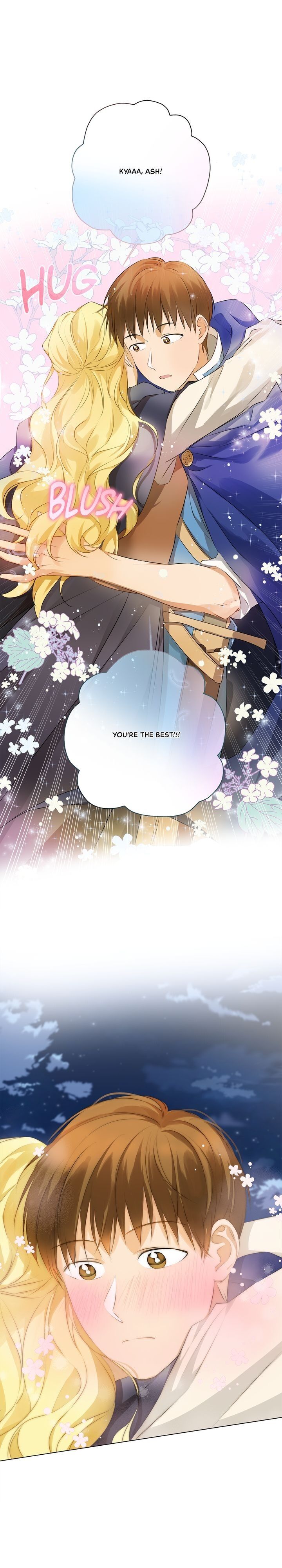 The Golden Haired Elementalist page 1