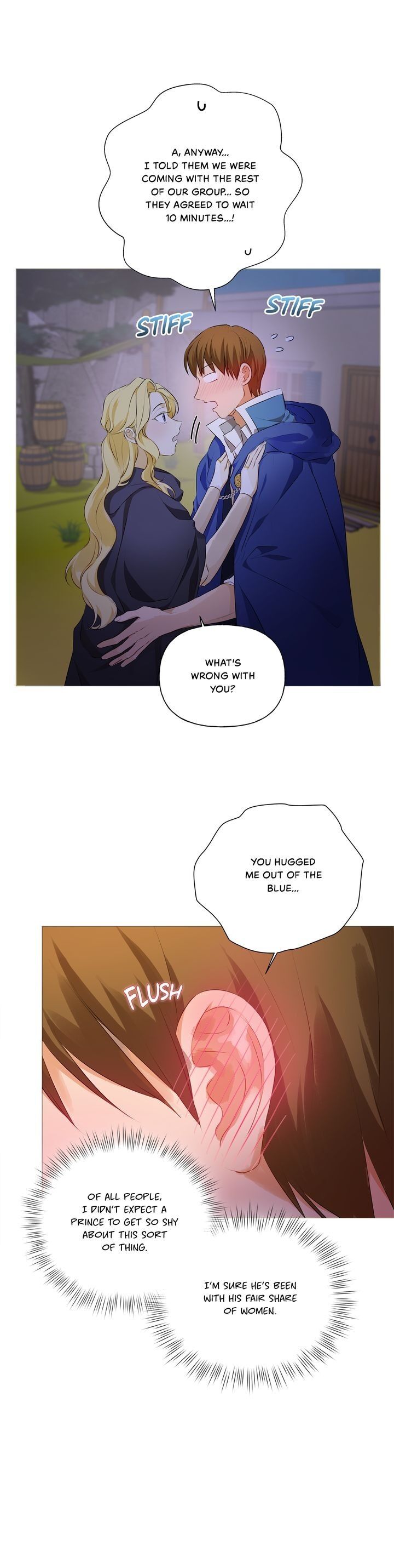 The Golden Haired Elementalist page 2