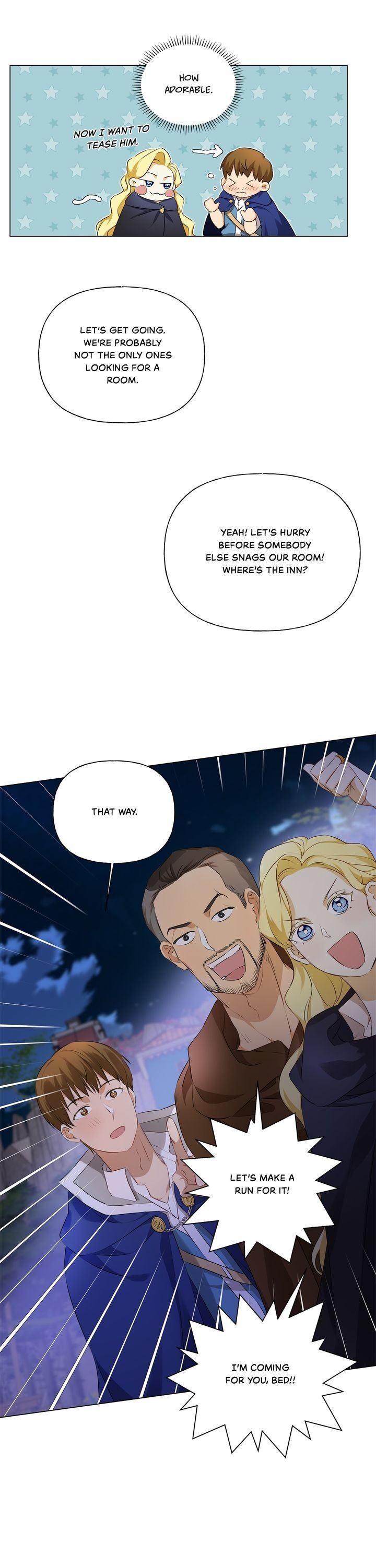 The Golden Haired Elementalist page 3