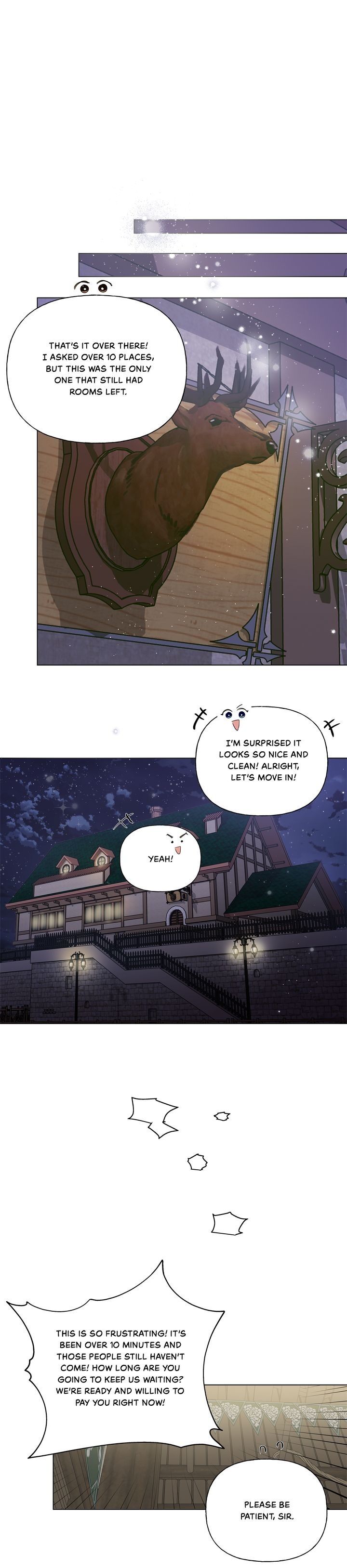 The Golden Haired Elementalist page 4
