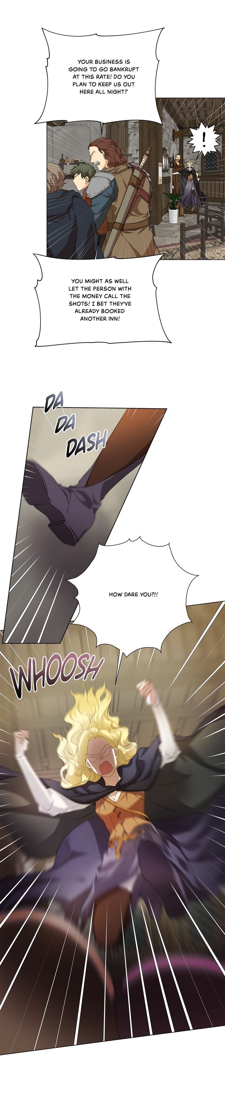 The Golden Haired Elementalist page 5