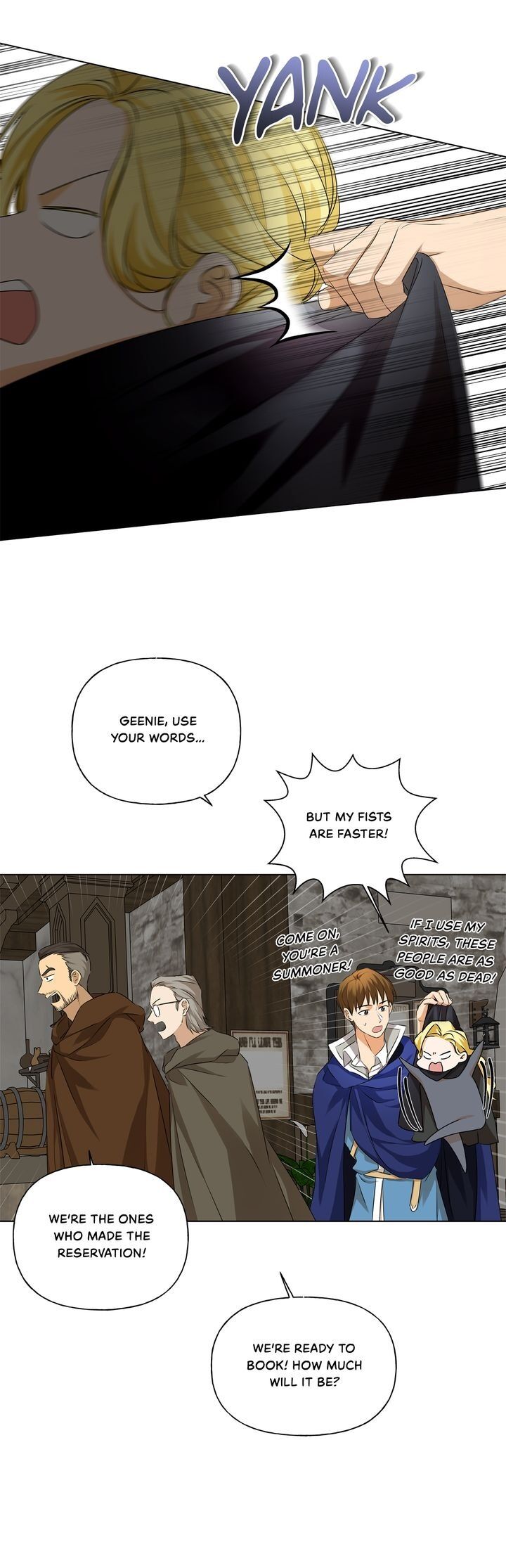 The Golden Haired Elementalist page 6