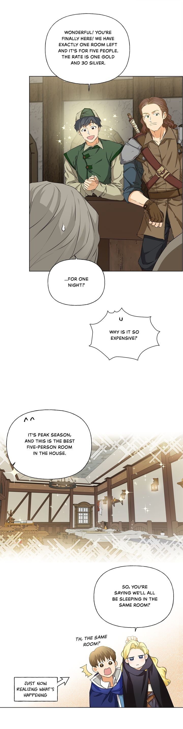 The Golden Haired Elementalist page 7