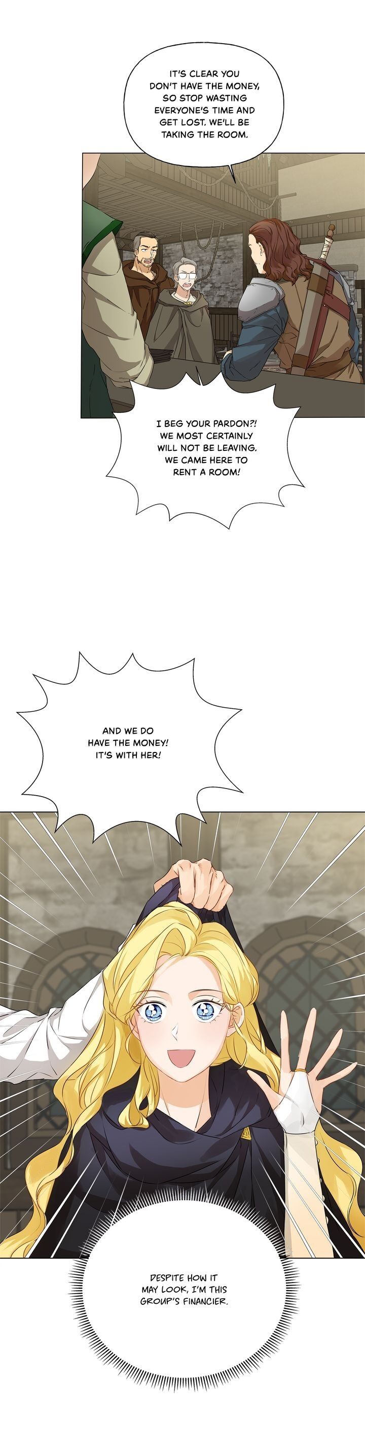The Golden Haired Elementalist page 8