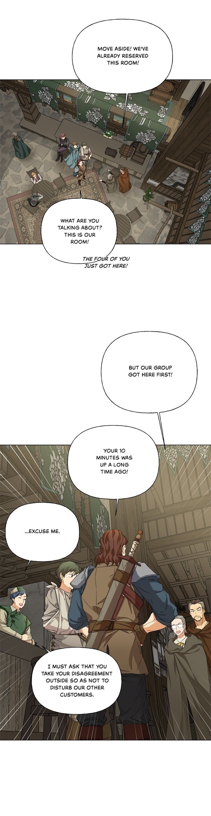 The Golden Haired Elementalist page 9