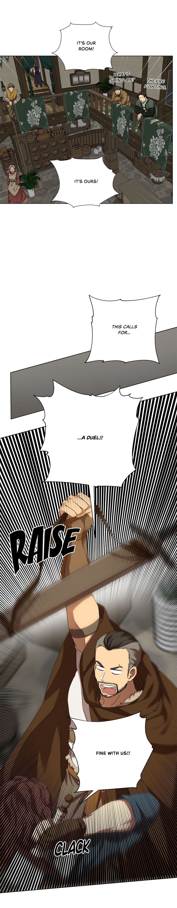 The Golden Haired Elementalist page 10