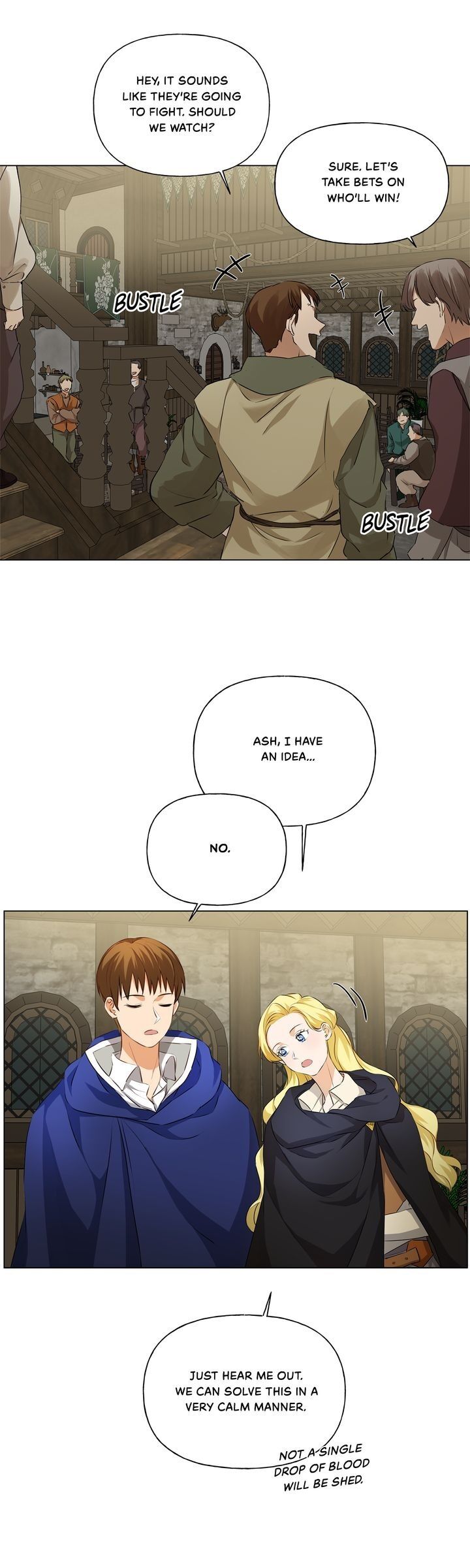 The Golden Haired Elementalist page 11