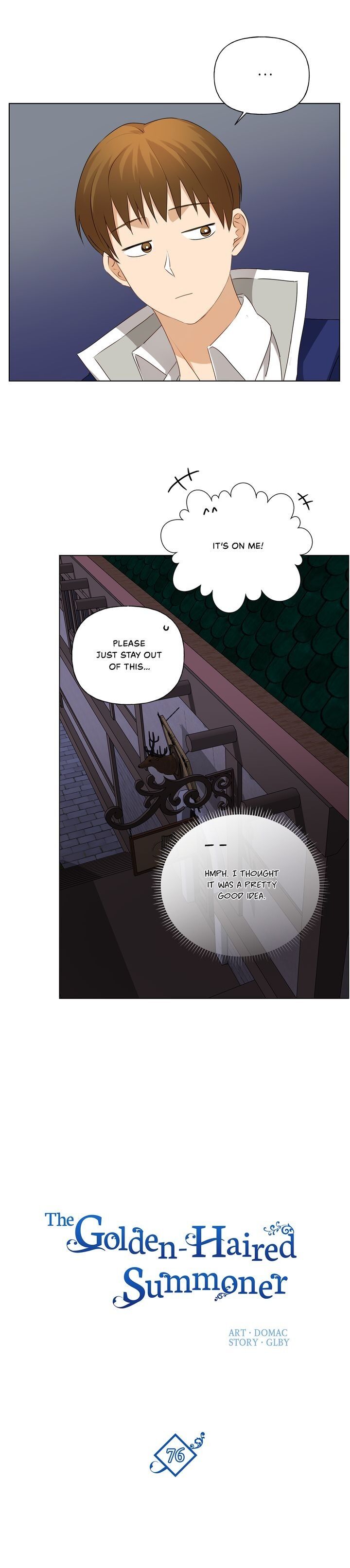 The Golden Haired Elementalist page 13