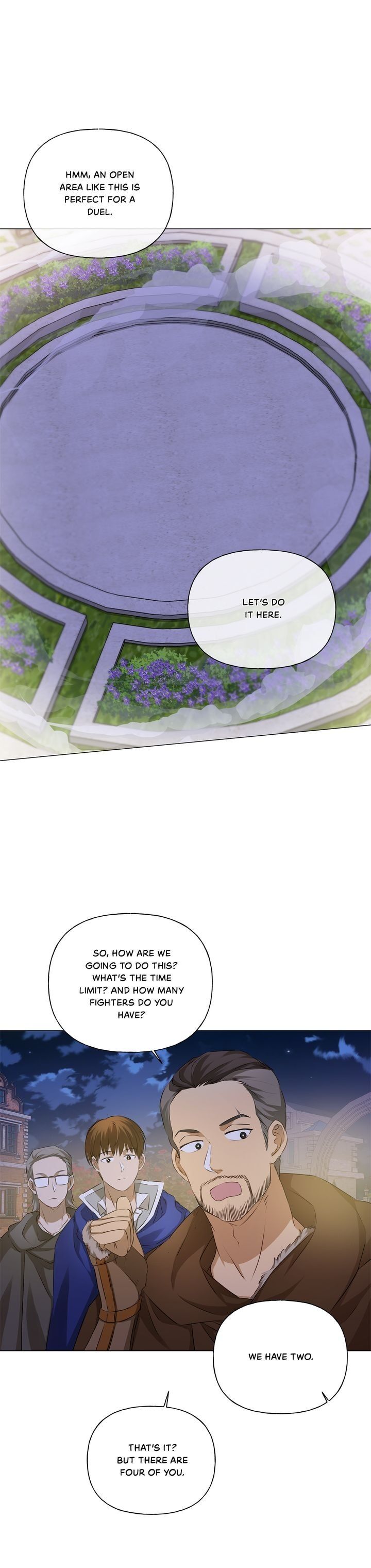 The Golden Haired Elementalist page 14