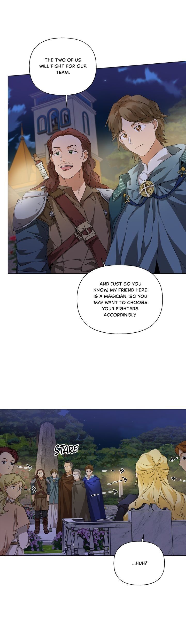 The Golden Haired Elementalist page 17