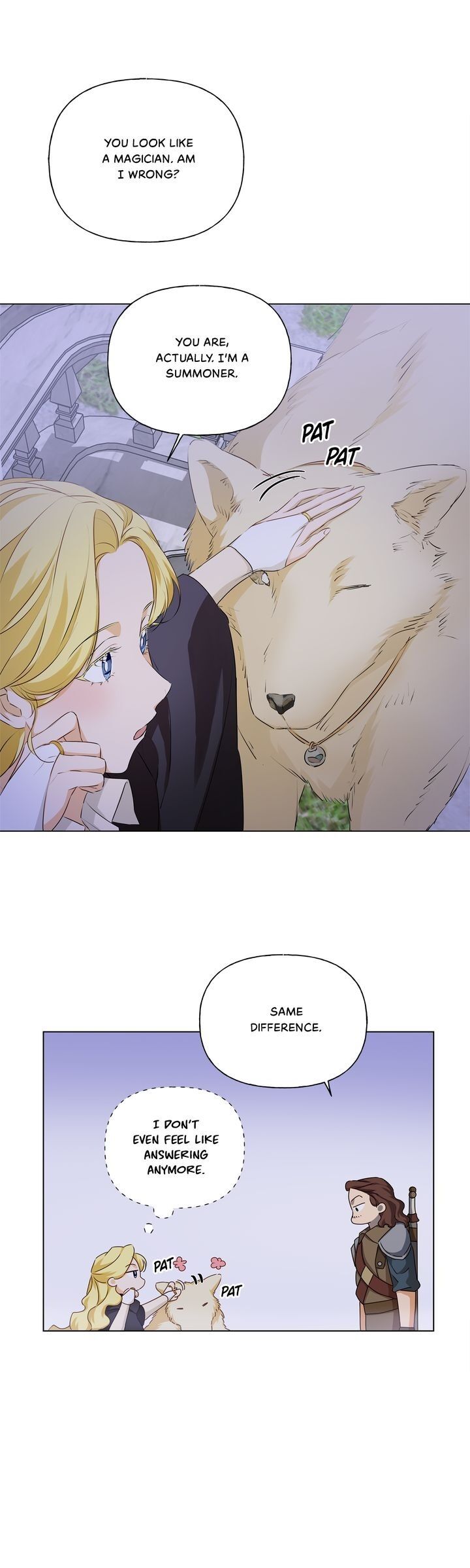 The Golden Haired Elementalist page 18