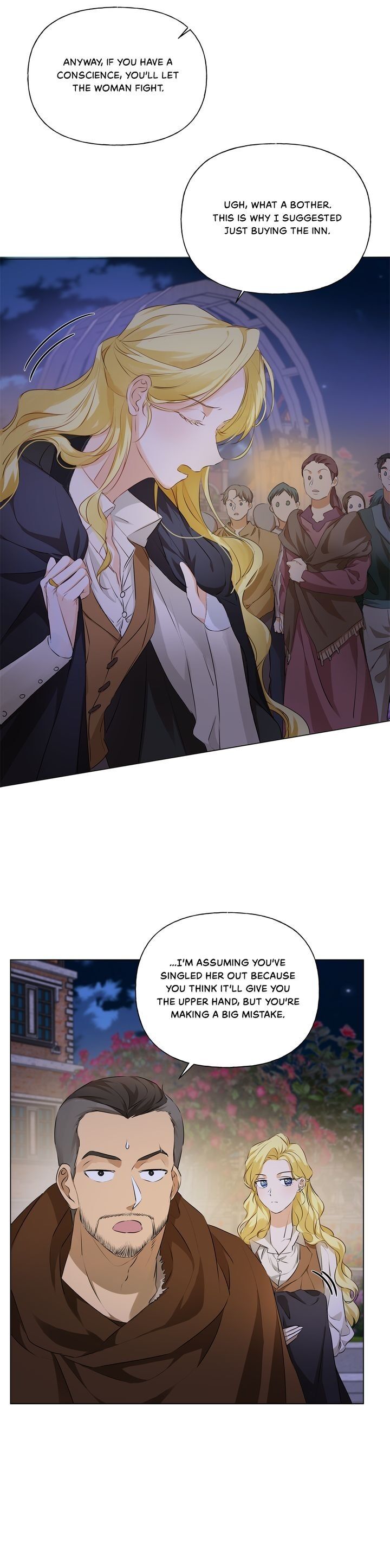 The Golden Haired Elementalist page 19