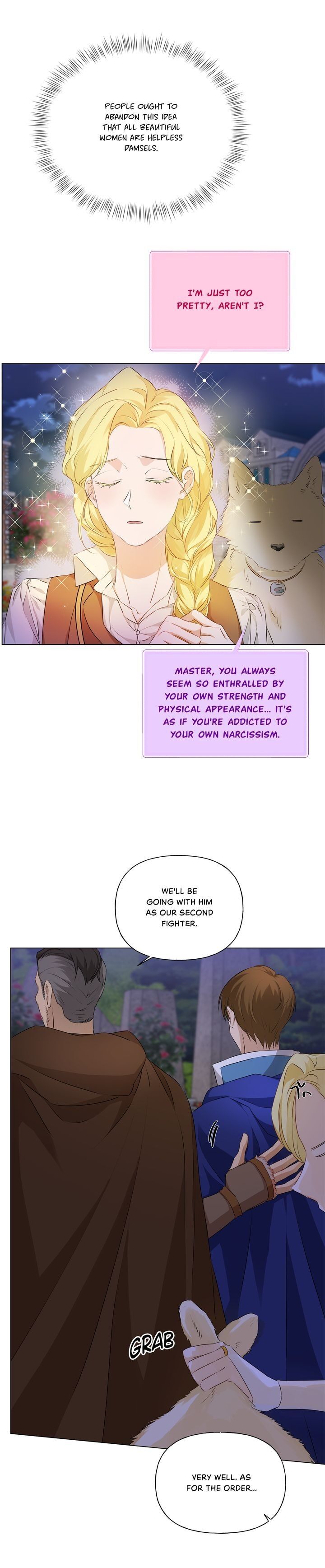 The Golden Haired Elementalist page 21