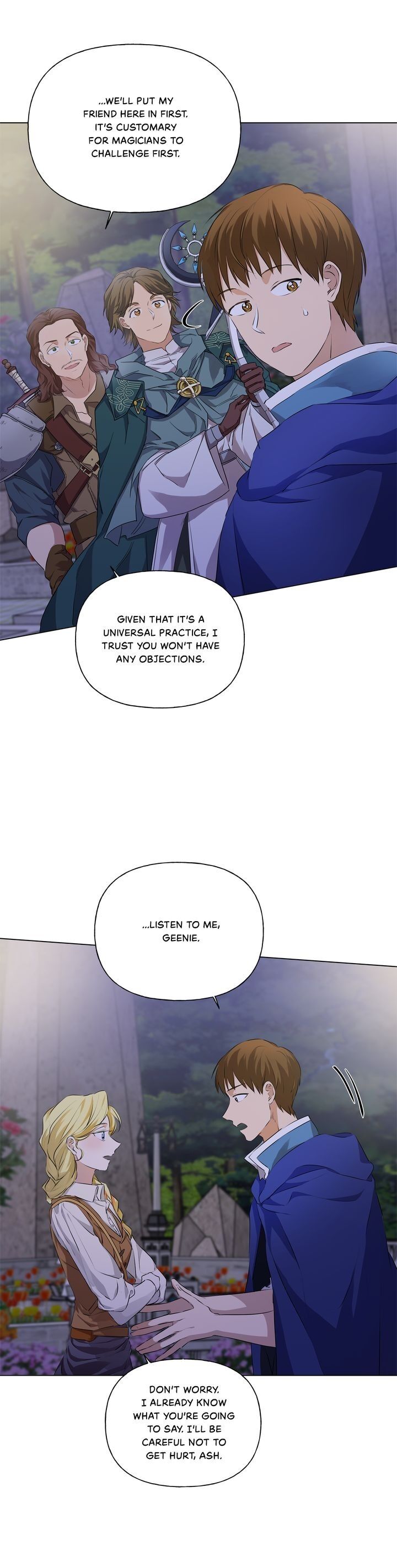 The Golden Haired Elementalist page 22