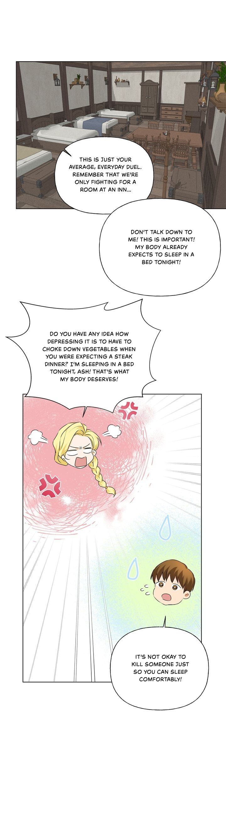 The Golden Haired Elementalist page 24