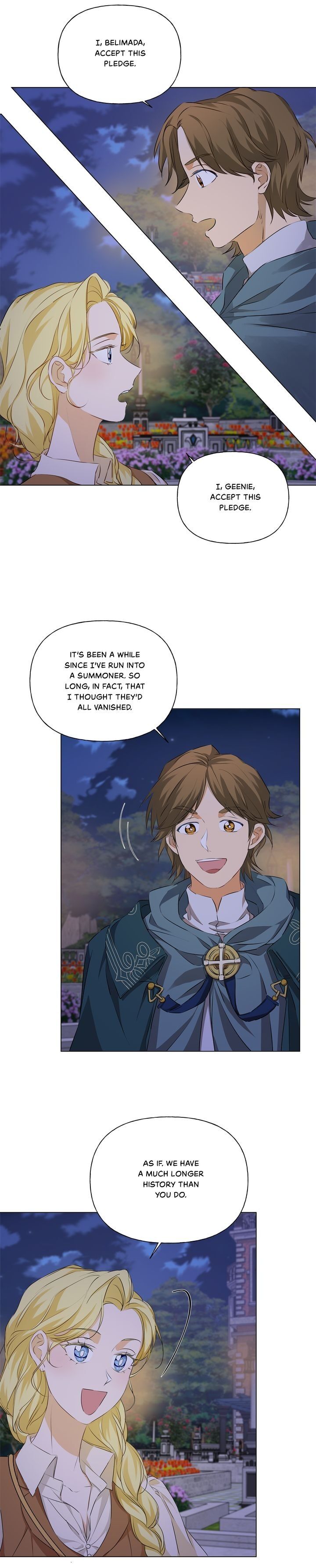 The Golden Haired Elementalist page 27