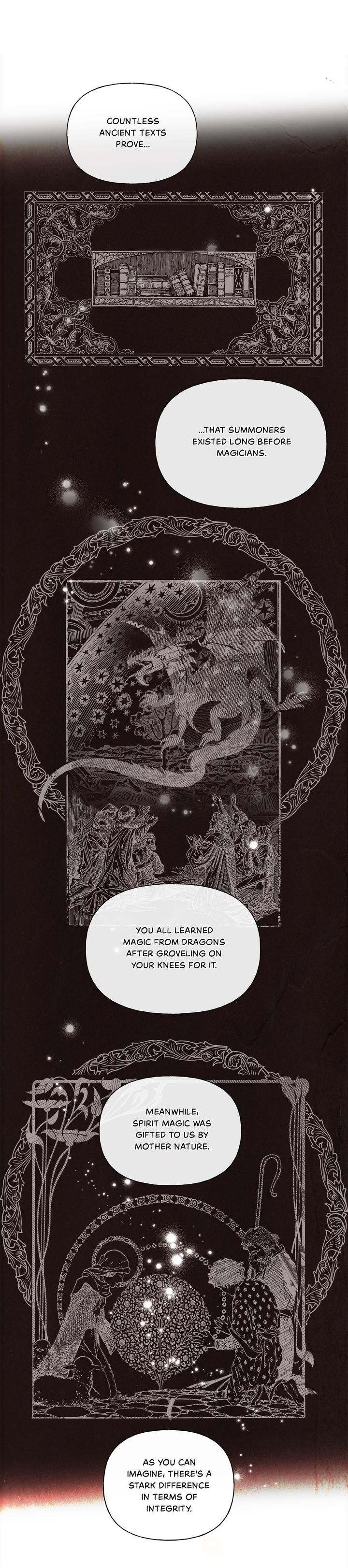 The Golden Haired Elementalist page 28