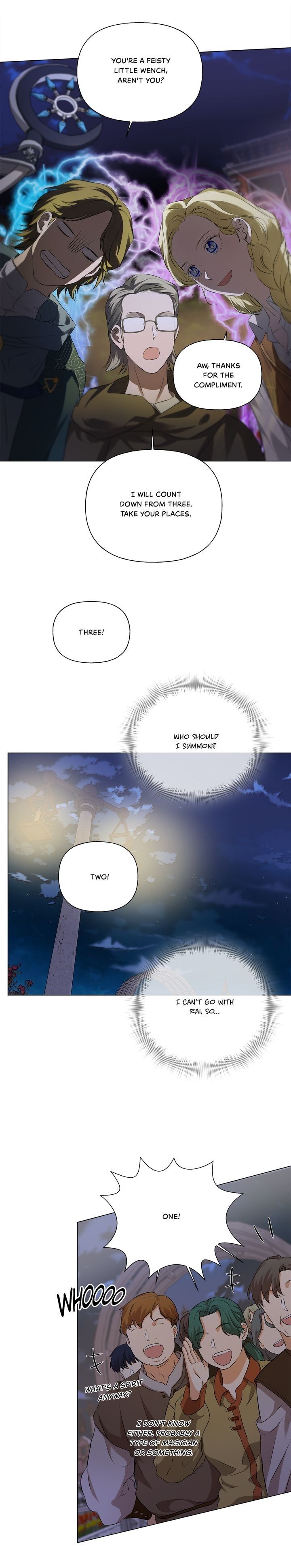 The Golden Haired Elementalist page 31