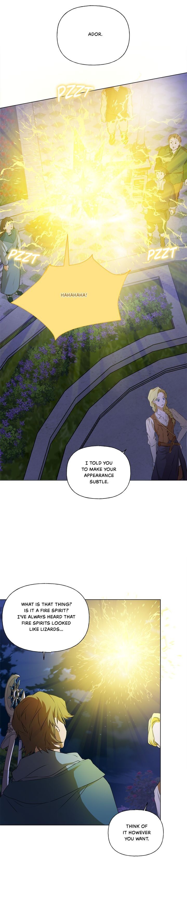 The Golden Haired Elementalist page 32