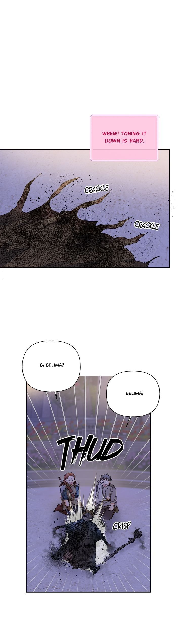 The Golden Haired Elementalist page 35