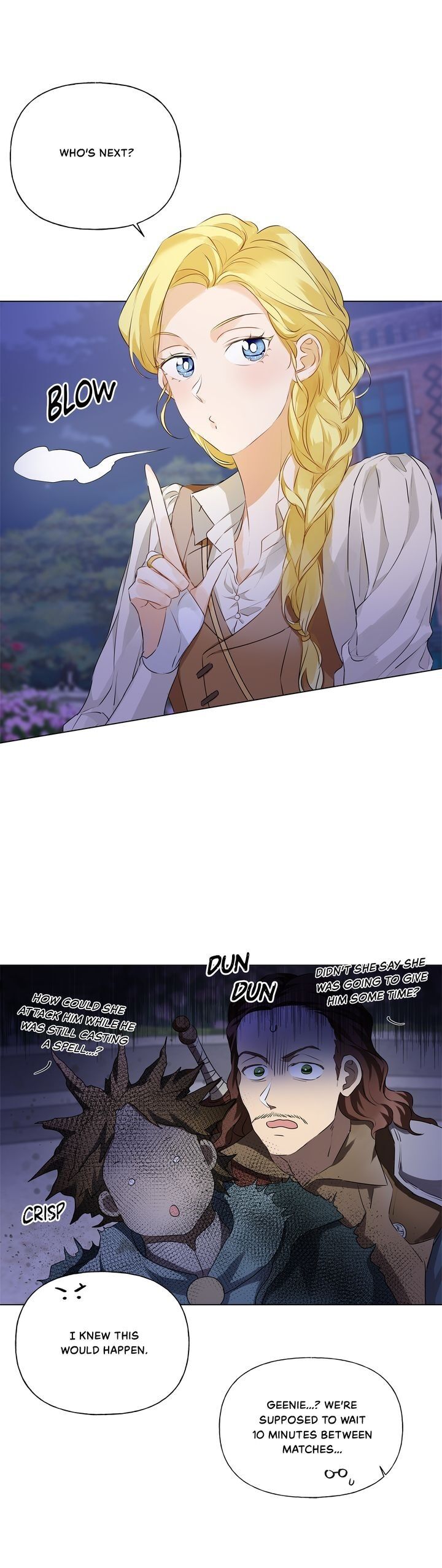 The Golden Haired Elementalist page 36