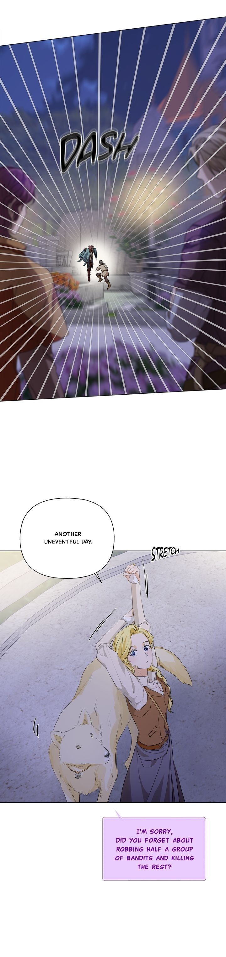 The Golden Haired Elementalist page 39