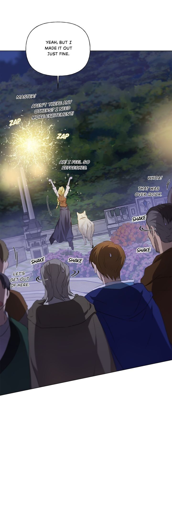The Golden Haired Elementalist page 40