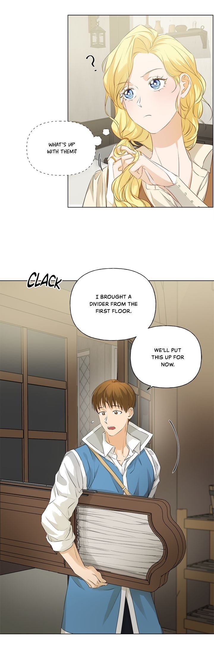 The Golden Haired Elementalist page 3