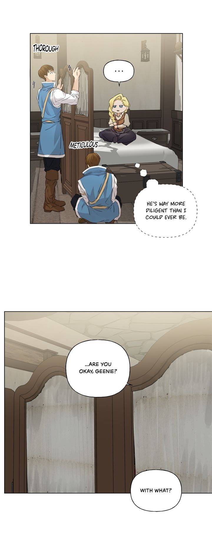 The Golden Haired Elementalist page 4