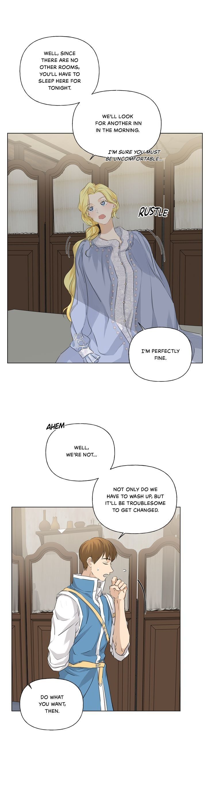 The Golden Haired Elementalist page 5
