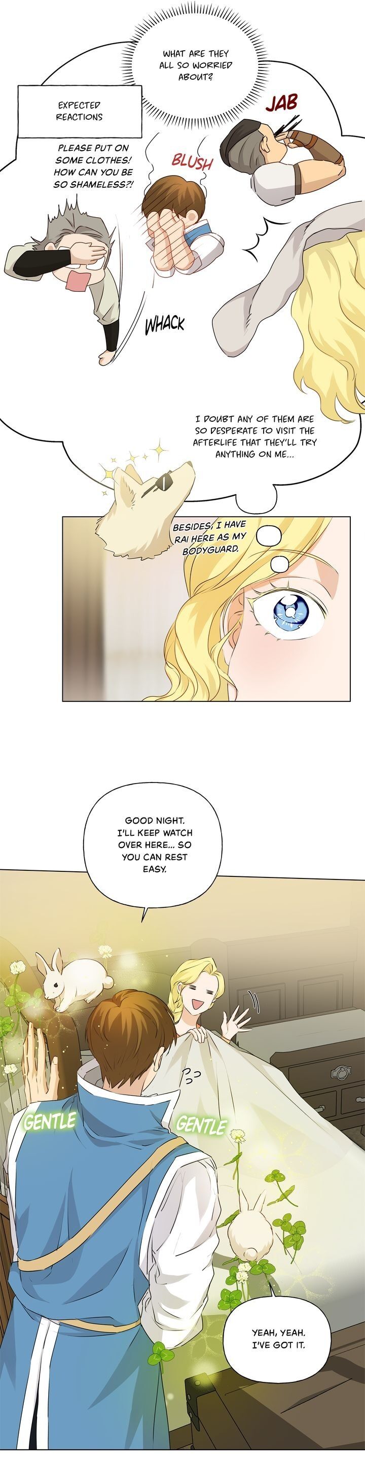 The Golden Haired Elementalist page 6