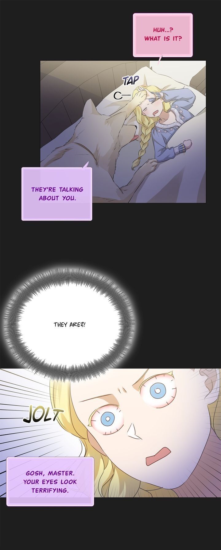 The Golden Haired Elementalist page 9