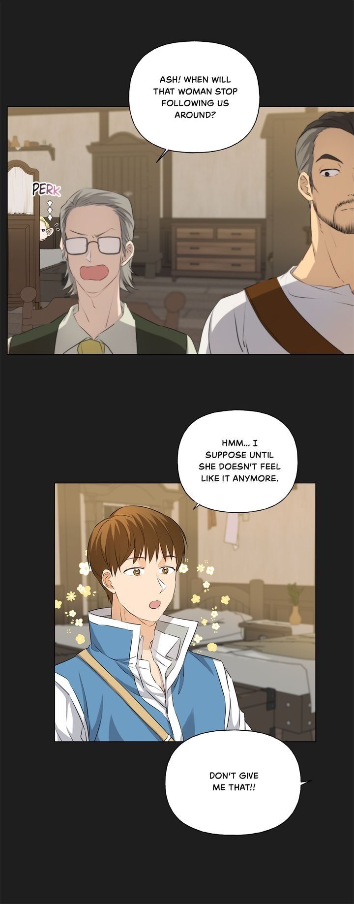 The Golden Haired Elementalist page 10