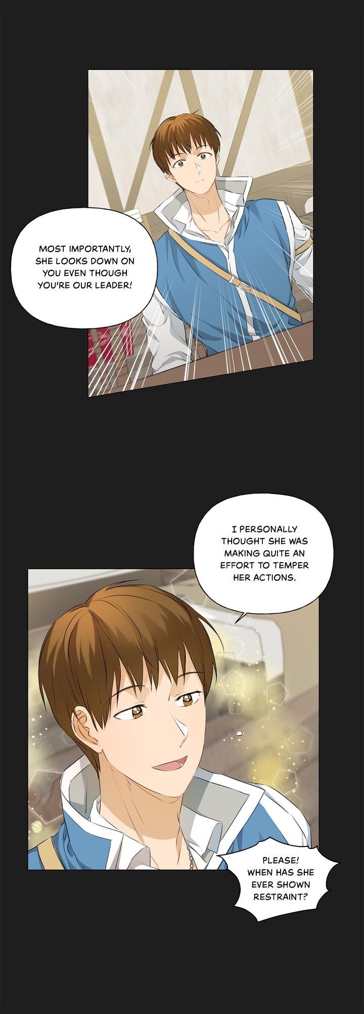 The Golden Haired Elementalist page 12